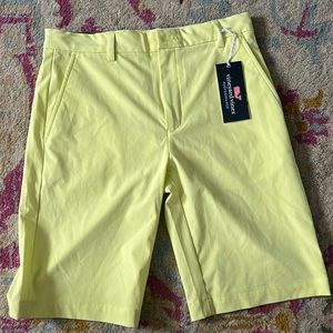 Sunny Lime Vineyard Vines Boys Breaker Shorts